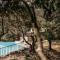 Villa Balleti - private pool with a view