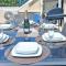 Spacious ground floor apartment overlooking the beautiful communal pool