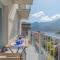 Lake Como Apartment with Balcony and Private Parking