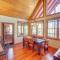 Luxury Mineral Bluff Cabin with Deck and Hot Tub!