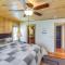 Luxury Mineral Bluff Cabin with Deck and Hot Tub!