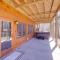 Luxury Mineral Bluff Cabin with Deck and Hot Tub!