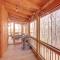 Luxury Mineral Bluff Cabin with Deck and Hot Tub! - Mineral Bluff