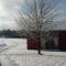 Chalet sur bord de leau