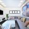 Central 3-BR with Terrace in Dizengoff