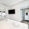 Central 3-BR with Terrace in Dizengoff