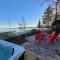 Lee Point Classic Cabins on West Bay with Hot Tub - Suttons Bay