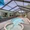 Seminole Vacation Rental with Heated Pool!