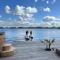 NEW - LITTLE IBIZA, on a lake near Amsterdam, with HOT TUB!