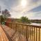 Dock and Fire Pit Lakefront Poconos Retreat!