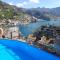 Villa Oliver - Breathtaking small Pool 14 sqm Hydromassage on the Rock - Amalfi Coast