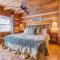 Bear Cave Haus, 2 Bedrooms, Fireplace, Hot Tub, Pool Table, WiFi, Sleeps 8 - Gatlinburg