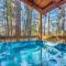 Bear Cave Haus, 2 Bedrooms, Fireplace, Hot Tub, Pool Table, WiFi, Sleeps 8 - Gatlinburg