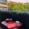 Studio au cœur d'Aix avec balcon et parking