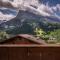 Breithorn Apartment, Eiger North Face View
