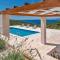 A gorgeous villa on a private property on the island Brač