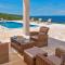 A gorgeous villa on a private property on the island Brač