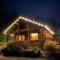 Solid Log Cabin With Private Hot Tub - Oak