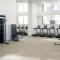 Luxury Escapes - View of Canal & Burj Khalifa 1BR Large Premium Apt - Amna Tower - Dubaj