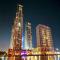 Luxury Escapes - View of Canal & Burj Khalifa 1BR Large Premium Apt - Amna Tower - Dubaj