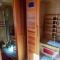 2 bedrooms chalet with sauna enclosed garden and wifi at Gratillon