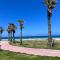 Sicily one room beach apartment front Eolie islands