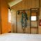 Glamping Safarilodge Grutte Fiif met airco, extra keuken op veranda en privé achtertuin