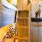Glamping Safarilodge Grutte Fiif met airco, extra keuken op veranda en privé achtertuin