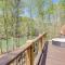 Waterfront Ellijay Retreat - Fire Pit and Lake Views - Ellijay