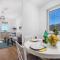 Apartment Ida with terrace, sea view, near Opatija