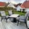 Super fresh appartement with garden WIFI EV Carger - Nøtterøy