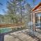 Cliffside Eureka Springs Cabin with Beaver Lake View - Eureka Springs