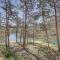 Cliffside Eureka Springs Cabin with Beaver Lake View - Eureka Springs