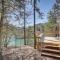 Cliffside Eureka Springs Cabin with Beaver Lake View - Eureka Springs