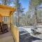 Cliffside Eureka Springs Cabin with Beaver Lake View - Eureka Springs