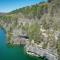 Cliffside Eureka Springs Cabin with Beaver Lake View - Eureka Springs