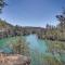 Cliffside Eureka Springs Cabin with Beaver Lake View - Eureka Springs