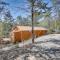 Cliffside Eureka Springs Cabin with Beaver Lake View - Eureka Springs