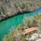 Cliffside Eureka Springs Cabin with Beaver Lake View