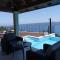 Villa Navis with two separate apartments and an infinity pool with sea view - Plomin