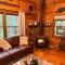 Log Cabin with Mountain View and Privacy