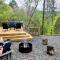 Log Cabin with Mountain View and Privacy - بلو ريدج