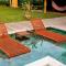 Casa com 5 quartos e área de lazer completa a 150mt da praia de Barra Grande - بارا غراندي
