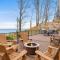 Lakefront House with Private Beach by Michigan Waterfront Luxury Properties - Norton Shores
