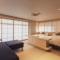 Ryokan Asukasou at the entrancne of Nara park