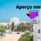 Appartement confortable proche plage et centre ville - Набуль