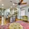 Charming Louisiana Getaway with Furnished Balcony!