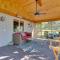 Guntersville Lake Home with Deck and Covered Boat Slip