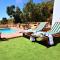 Villa in Malaga, private pool and sea view