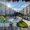 Moderno apartamento amoblado via Ricaurte-Girardot